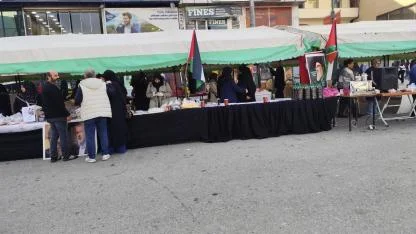 Iğdır’da Filistin ve Lübnan İçin Yardım Kermesi