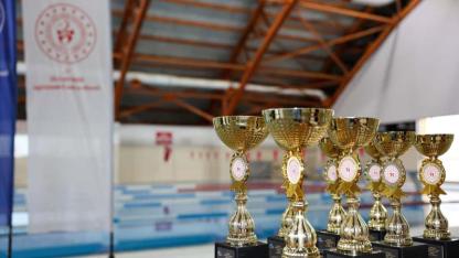 Iğdır’da Gençler A Kategorisi Yüzme Müsabakaları Sona Erdi