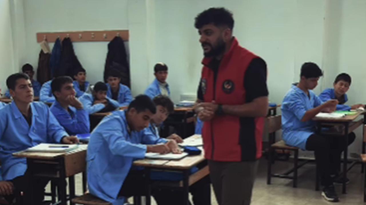 Iğdır’da Gençlere Terörle Mücadele Bilgilendirmesi