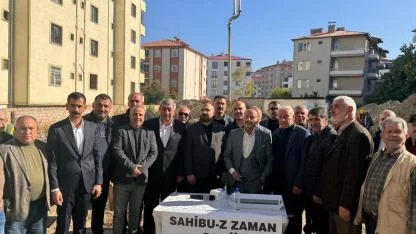 Iğdır’da Hacı Nebi Camii Kültür Merkezi’nin Temeli Atıldı