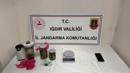 Iğdır’da Jandarmadan Uyuşturucu Operasyonu: 1 Tutuklama