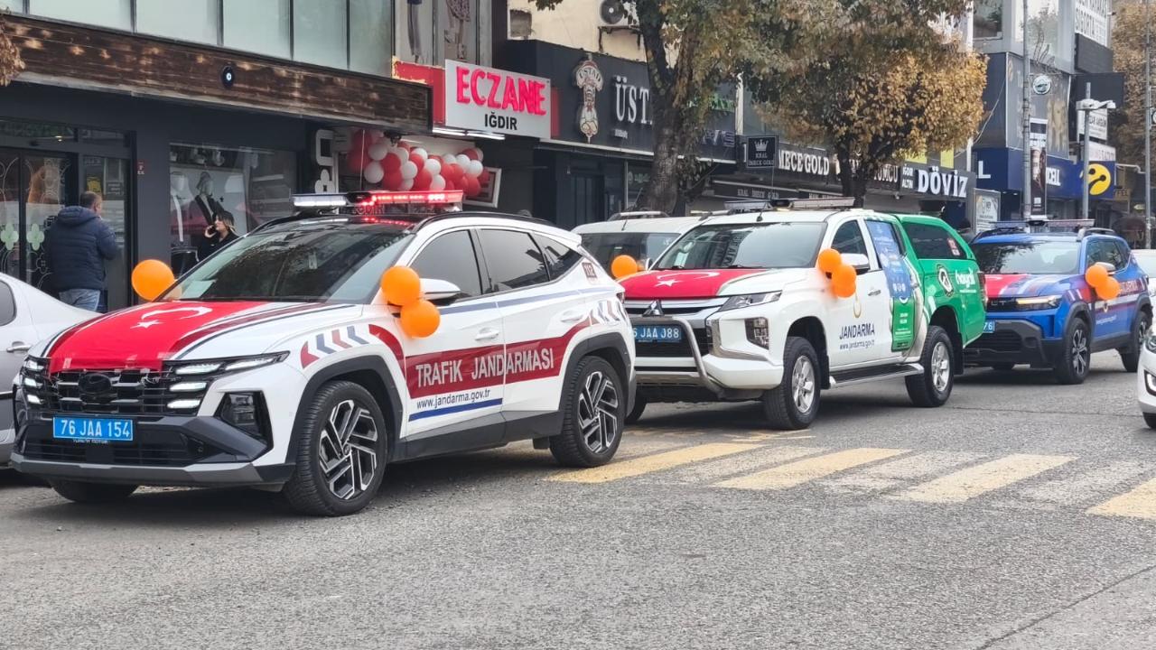 Iğdır’da “Kadına Şiddete Hayır” Konvoyu Düzenlendi