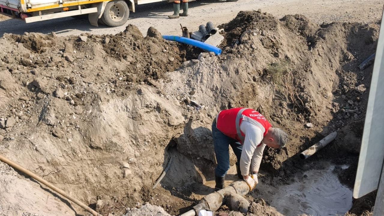 Iğdır’da Köylerde İçme Suyu Çalışmaları Sürüyor