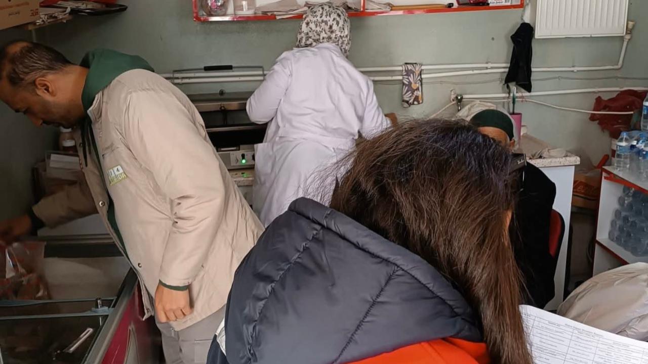 Iğdır’da Okul Kantinleri ve Yemekhaneler Denetleniyor