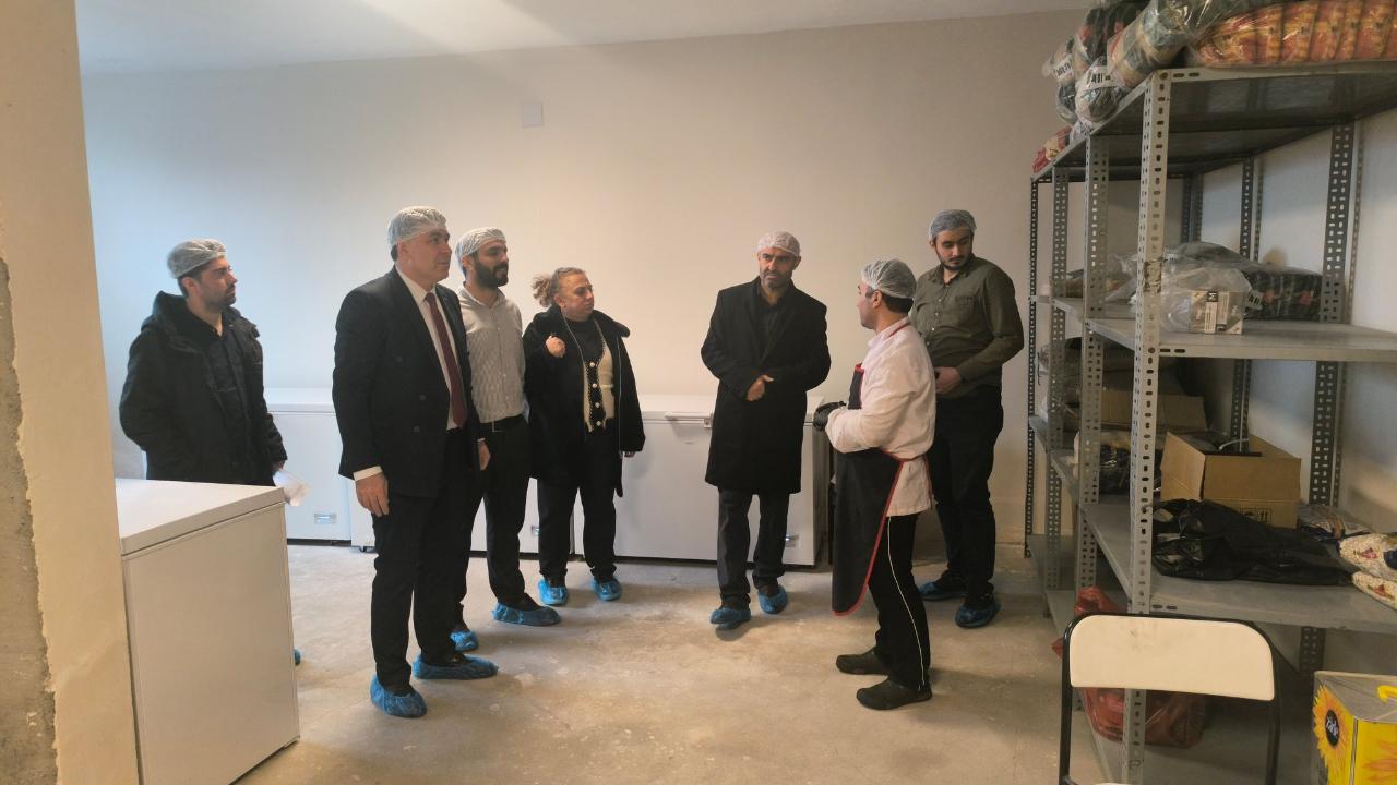 Iğdır’da Özel Yurtta Denetleme Gerçekleştirildi