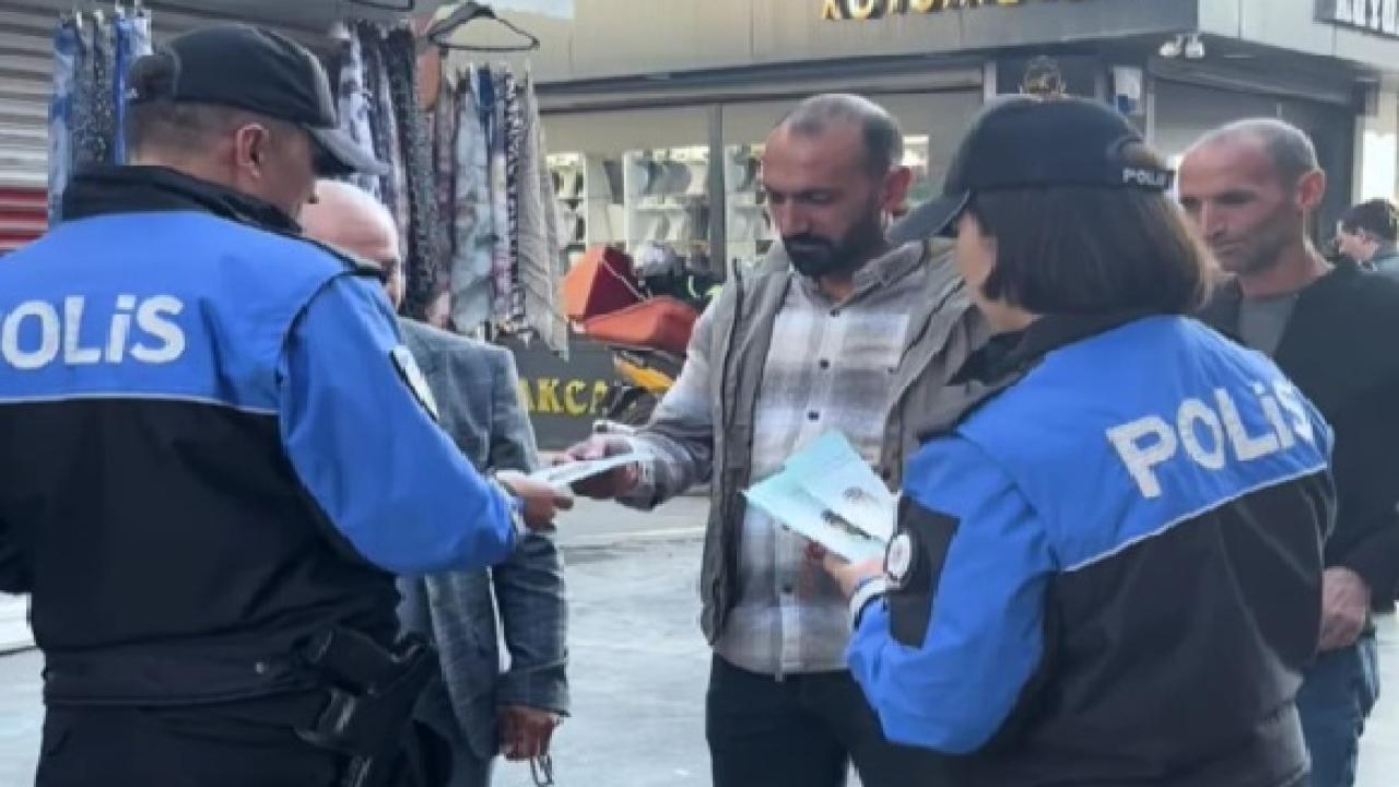 Iğdır’da Polis Ekipleri Dolandırıcılığa Karşı Bilgilendirme Yaptı
