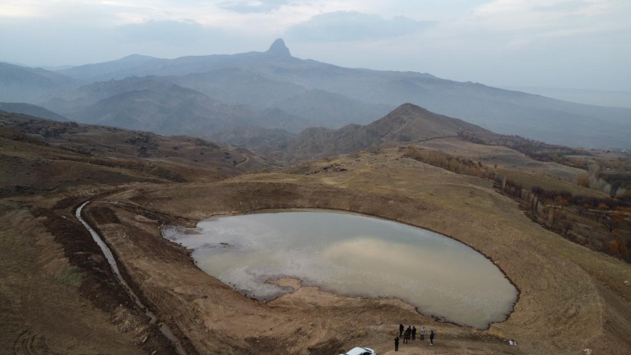 Iğdır&#039;da tarım ve hayvancılığın su sorunu yapılan çalışmalarla çözülüyor
