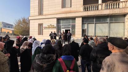 Iğdır’da Umre Yolcuları Dualarla Kutsal Topraklara Uğurlandı