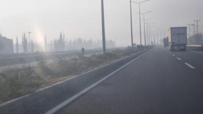 Iğdır’da Yoğun Sis Trafiği Olumsuz Etkiledi