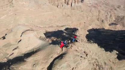 Iğdır’ın Saklı Cenneti Karagüney Kanyonu, Maceraperestlerin Yeni Rotası Oldu