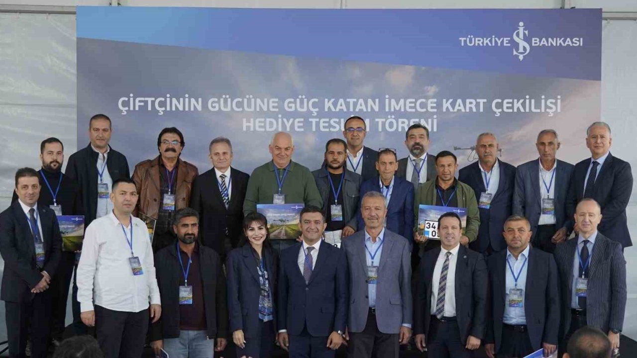 İş Bankası &quot;İmece Kart Kampanyası&quot;nda Traktörler Dört İle Ulaştı