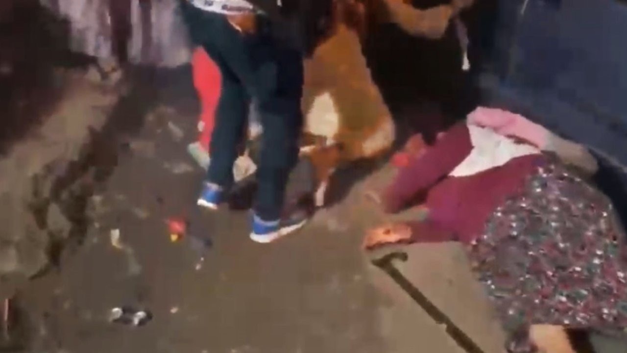 Karabük Safranbolu'da Düğünde Havai Fişek Paniği