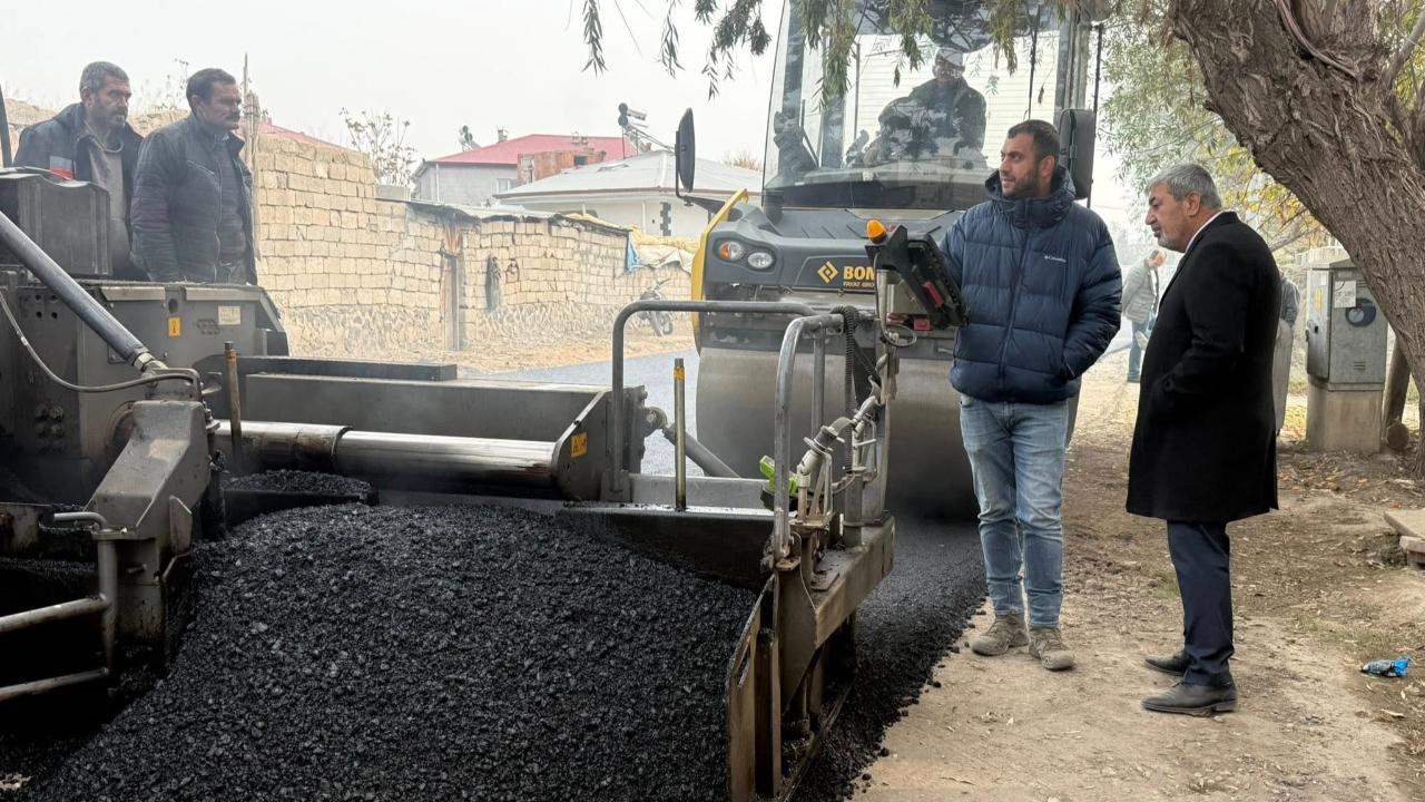 Karakoyunlu Modern Yollarına Kavuşuyor: İlk Kez Asfaltlanan Sokaklar Sevinç Yarattı