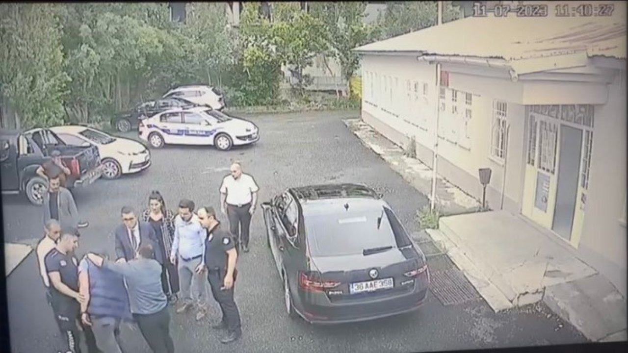 Kars&#039;ta Gazeteciyi Darbeden Polise HAGB ve Para Cezası