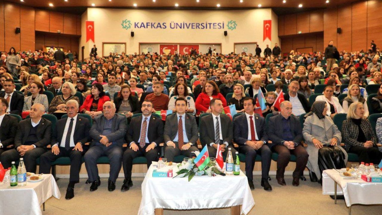 Kars’ta Karabağ Zaferi’nin 5’inci Yıl Dönümü Coşkuyla Kutlandı