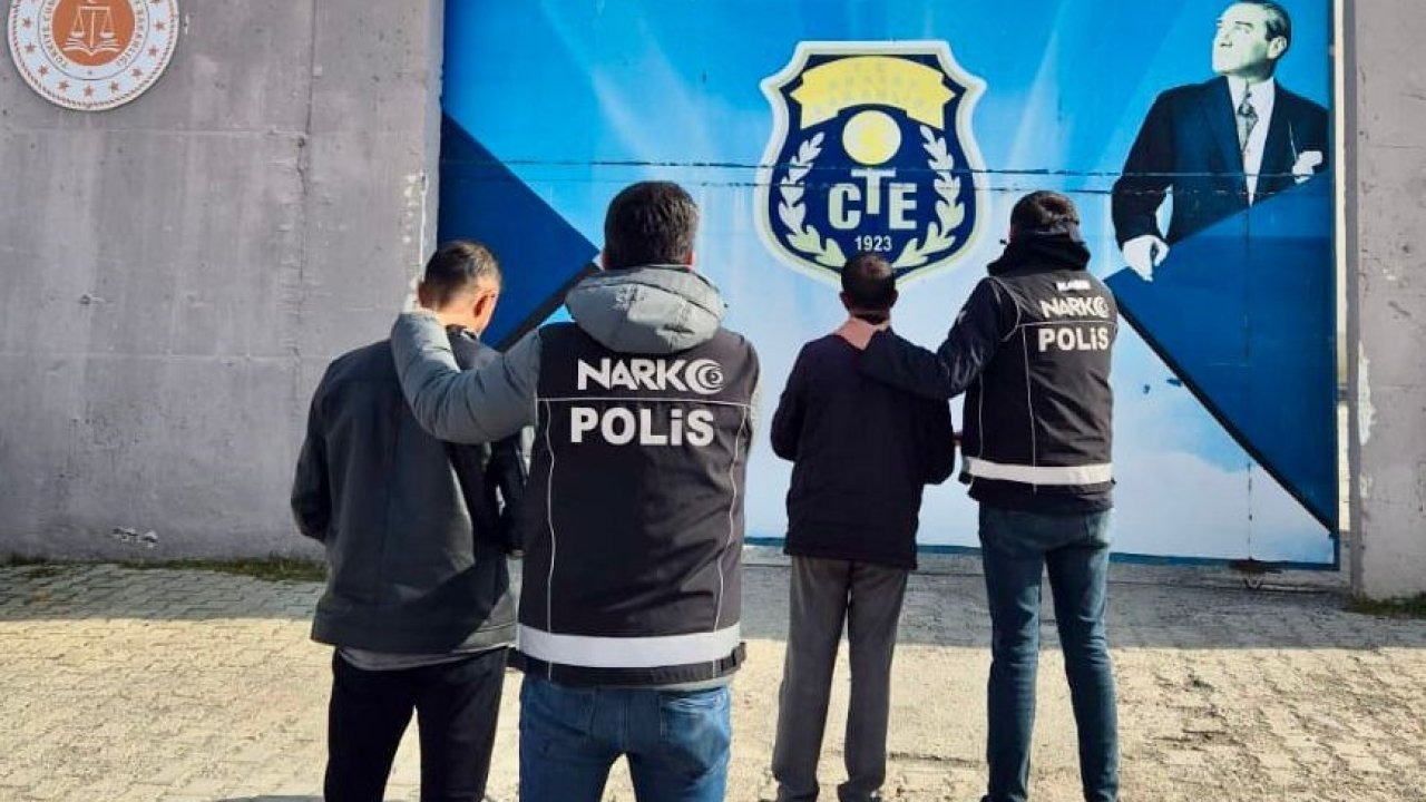 Kars&#039;ta Uyuşturucu Ticaretinden Kesinleşmiş Hapis Cezası Olan 2 Kişi Yakalandı