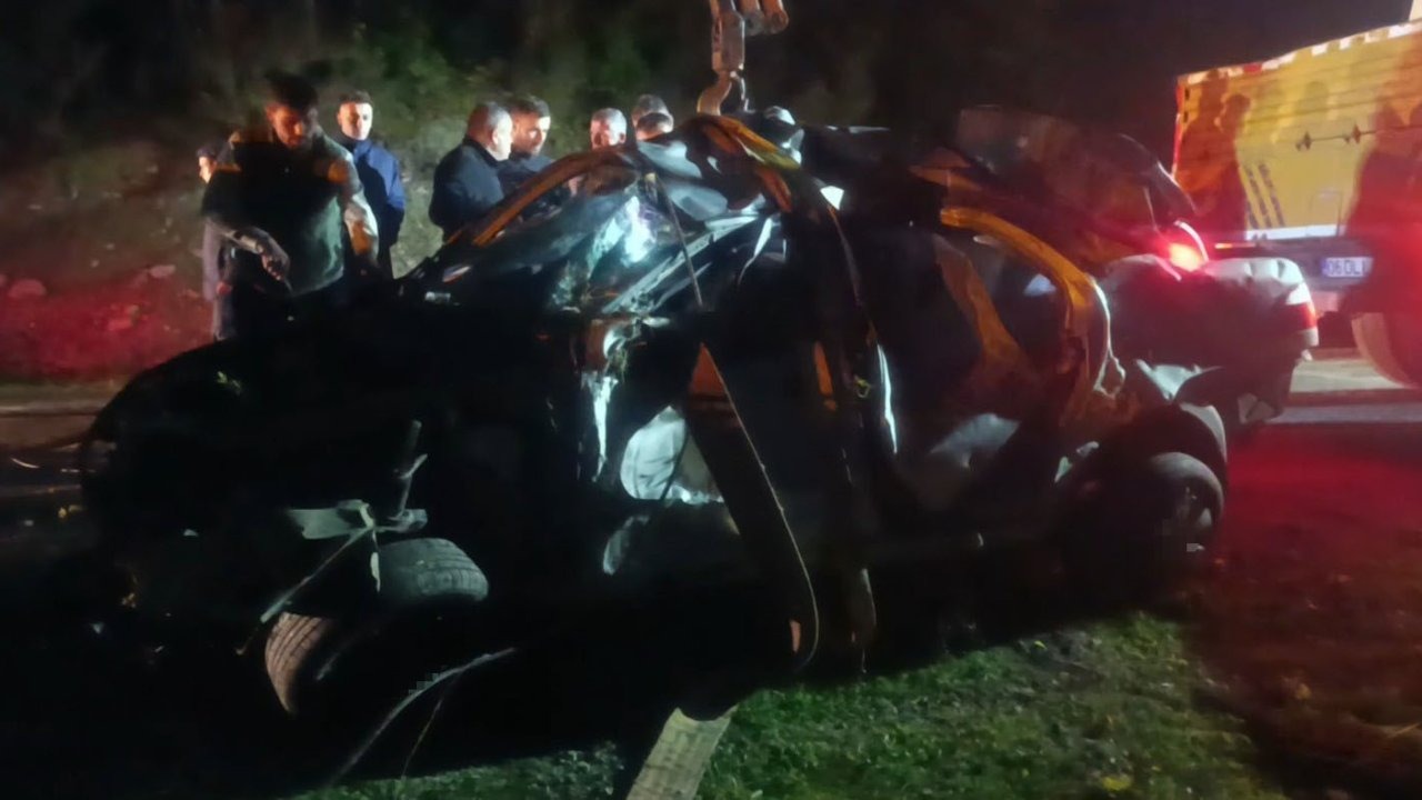 Kastamonu İnebolu&#039;da Kayıp İmam Ölü Bulundu: Aracı Uçurumdan Çıkarıldı