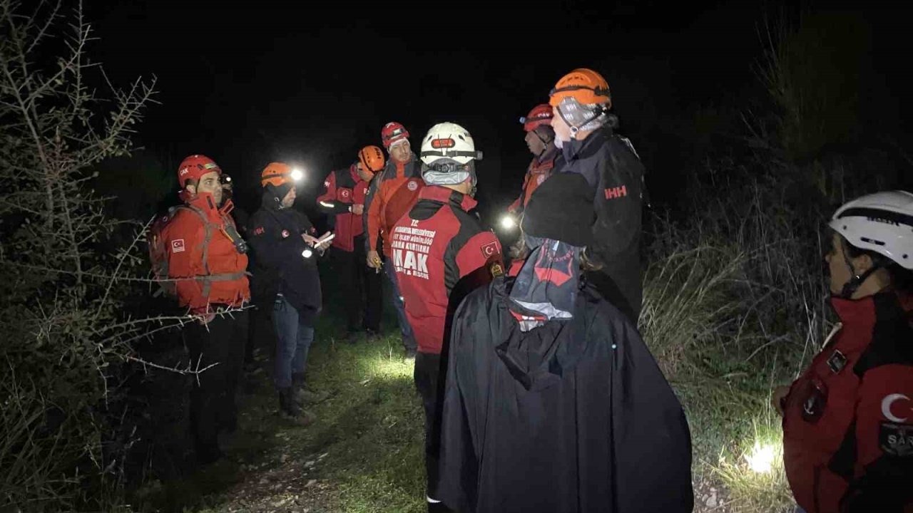 Kayıp Alzheimer Hastası İçin Kapsamlı Arama Çalışması Devam Ediyor