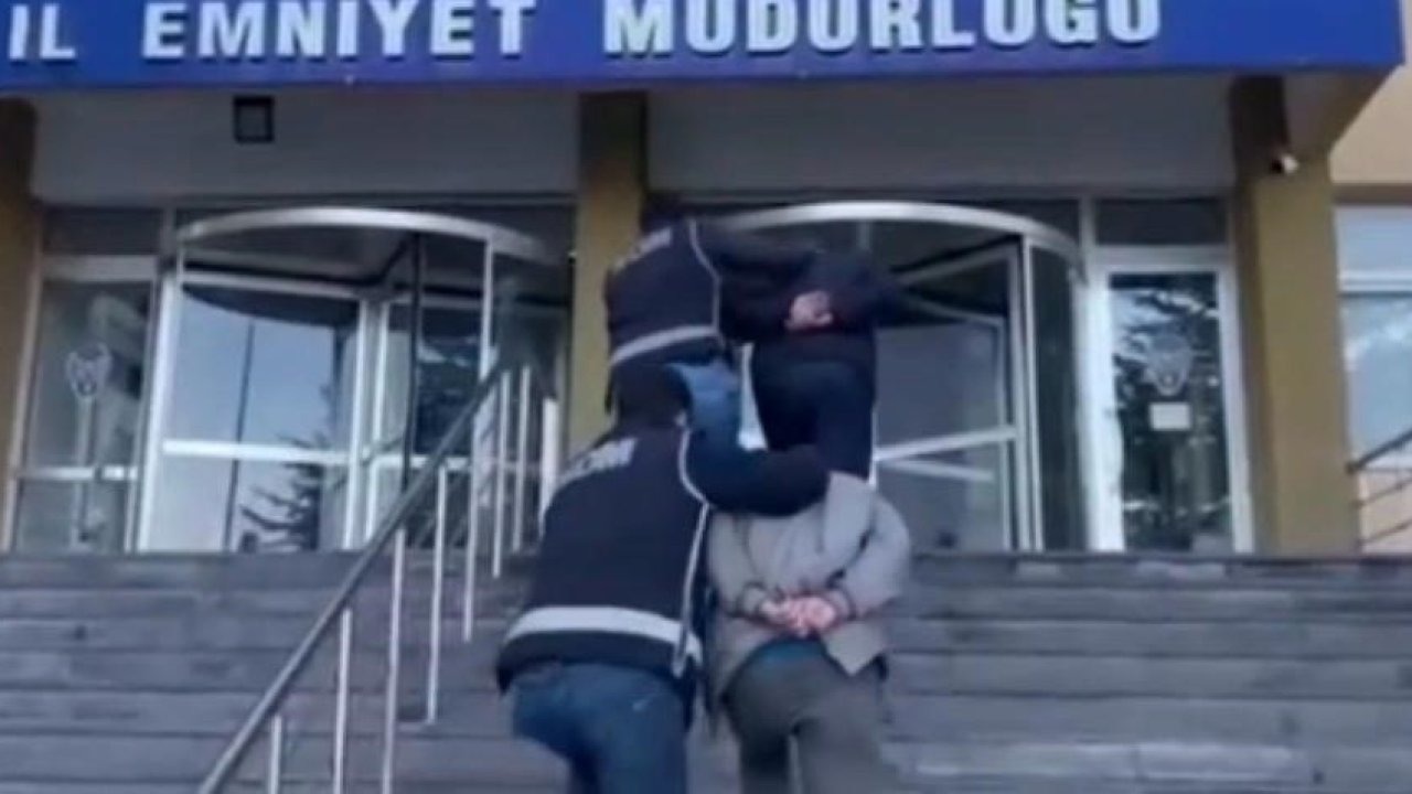 Kayseri’de Sahte Plaka Operasyonu: 2 Şüpheli Yakalandı