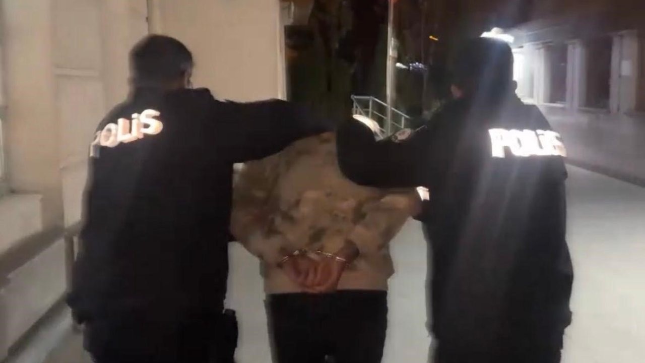 Kayseri’de Temizliğe Gittiği Evden Ziynet Çalan Hırsız Yakalandı