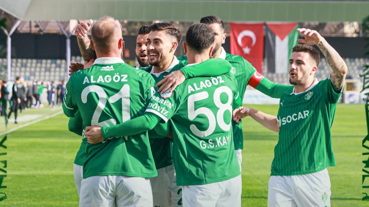 Keçiörengücü Deplasmanında Üç Puan Iğdır FK’nın