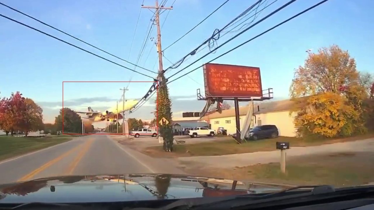 Kentucky Uçak Kazasının Yeni Görüntüleri Ortaya Çıktı: Felaketin Boyutu Gözler Önüne Serildi