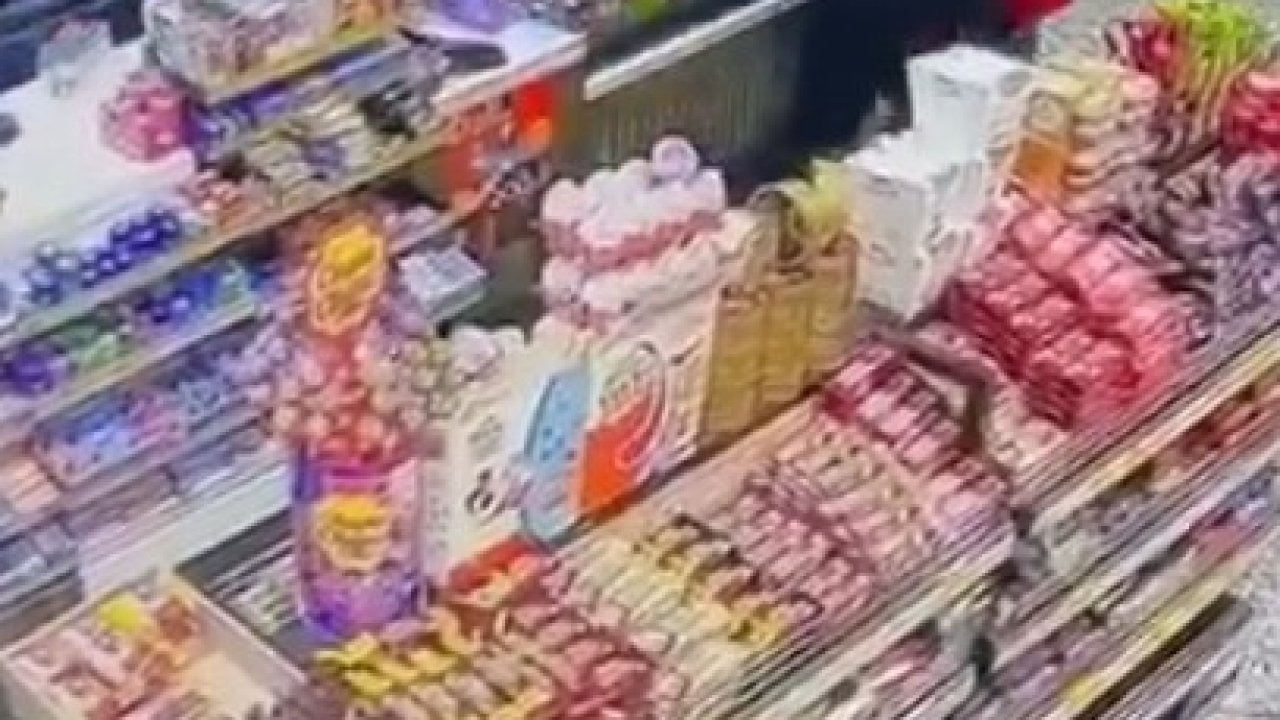 Kocaeli&#039;nde Akaryakıt İstasyonunda Dehşet Anları