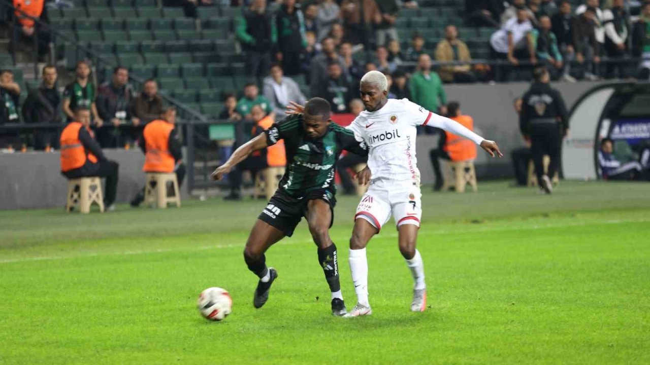 Kocaelispor, Gençlerbirliği’ni Tek Golle Geçti