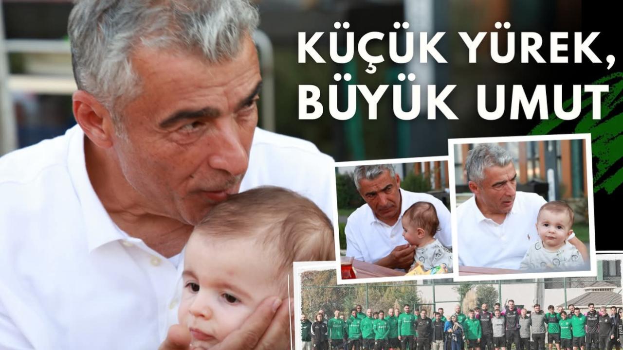 Küçük Yürek Büyük Umut: Iğdır FK’dan SMA Hastası Bebeğe Anlamlı Destek