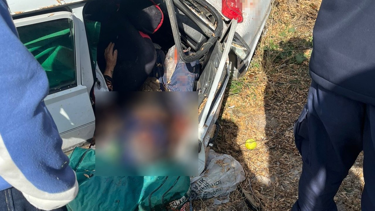 Kula’daki Kazada Ağır Yaralanan Yaşlı Kadın Da Kurtarılamadı!