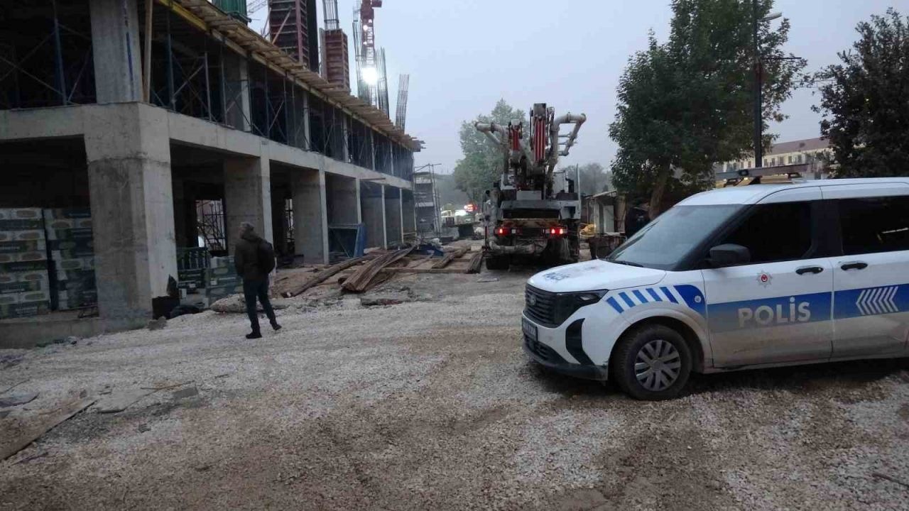 Malatya Şantiyesinde İş Kazası: İşçi Elinden Yaralandı