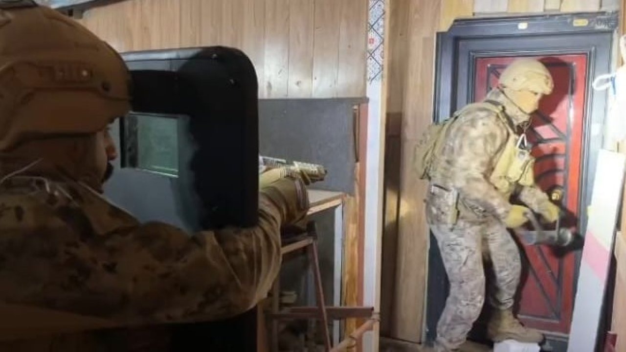 Malatya’daki Operasyonda 15 Şüpheli Tutuklandı