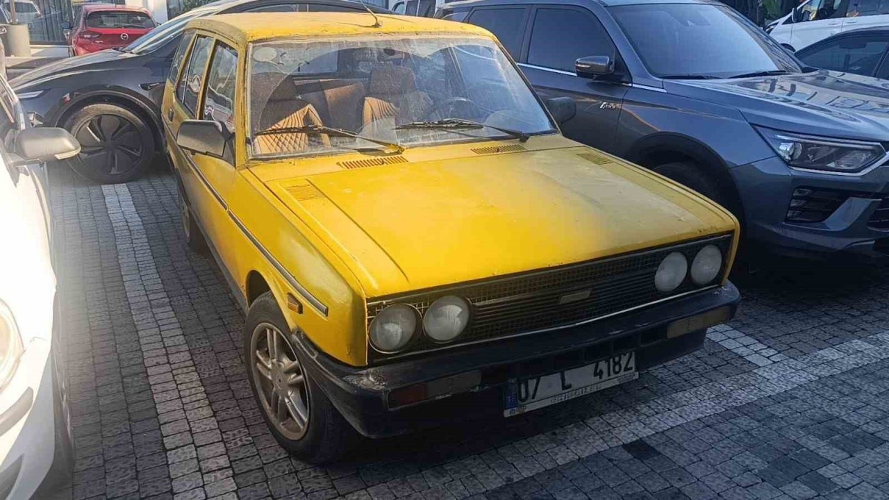 Manavgat’ta Dikkat Çeken Satılık İlan: 1984 Model Tofaş Kartal İçin 100 Bin Lira!