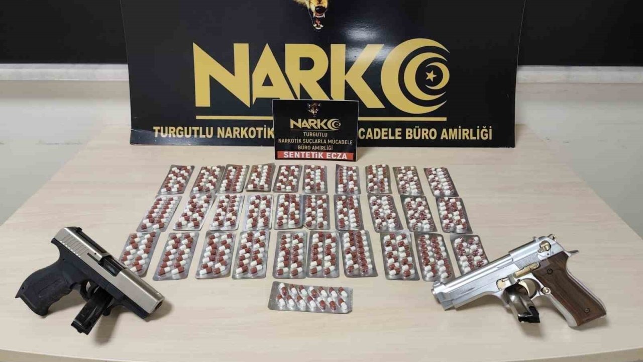 Manisa'da Uyuşturucuya Geçit Yok: Ekim Ayında 57 Kişi Tutuklandı