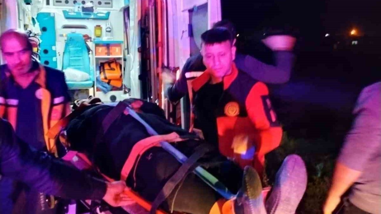 Mardin Kızıltepe’de Otomobil Devrildi: 3 Yaralı!