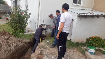 Melekli’de Doğalgaz Sevinci: “Buraya Doğalgaz Girmez” Diyenler Yanıldı