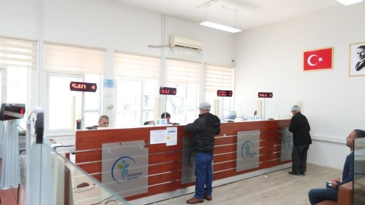 Merkezefendi Belediyesi&#039;nde Emlak Vergisi İçin Son Gün 1 Aralık