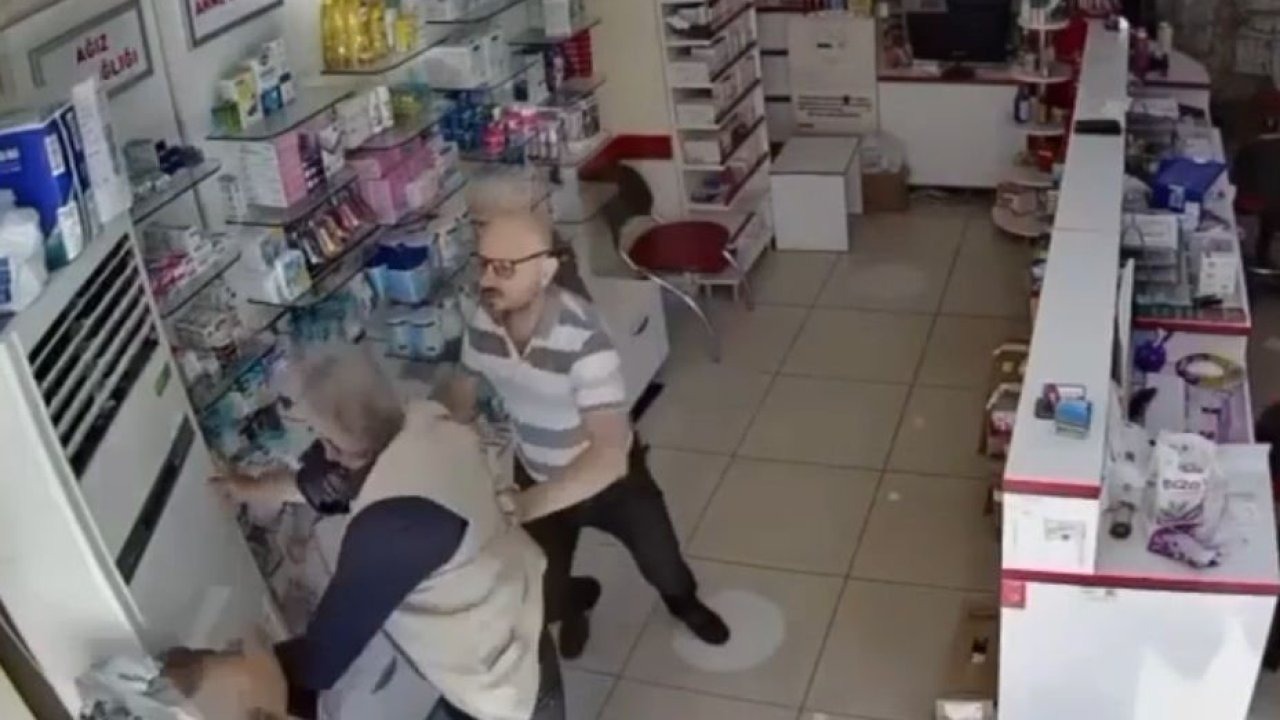 Mersin’de Yaşlı Adama Kötü Muamelede Bulunan Eczacı Kalfasının İşine Son Verildi