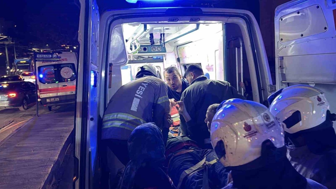 Metro Şantiyesinde Göçük: 1 İşçi Hayatını Kaybetti