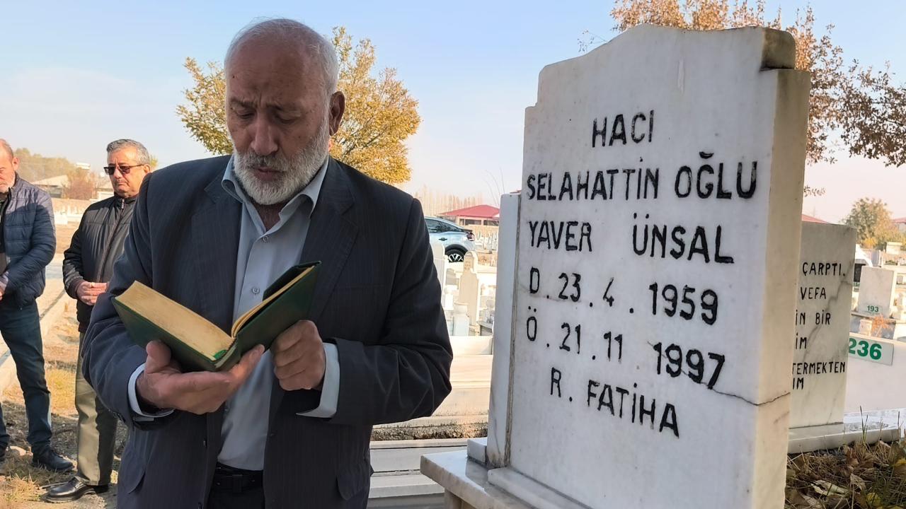 MHP Eski Iğdır İl Başkanı Yaver Ünsal Vefatının 28. Yılında Anıldı