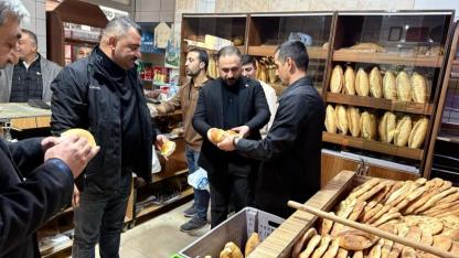 MHP Heyetinden Iğdır’da Esnaf Ziyaretleri Sürüyor