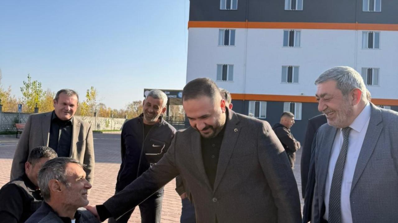 MHP Heyetinden Özel Iğdır Bakım Evi’ne Anlamlı Ziyaret