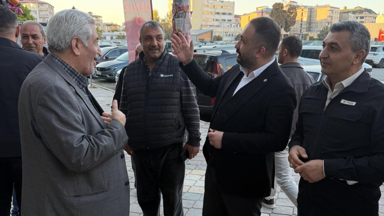 MHP Iğdır İl Başkanı Hüseyin Ateş: “Derdin Derdimizdir, Esnafımızın Yanındayız”