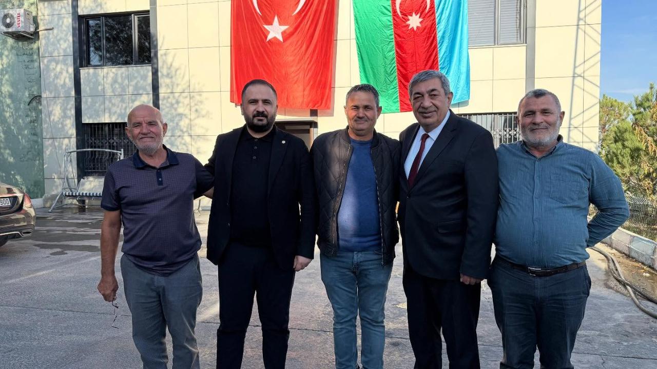 MHP Iğdır İl Başkanı Hüseyin Ateş’ten Esnafa Destek Ziyareti Devam Ediyor