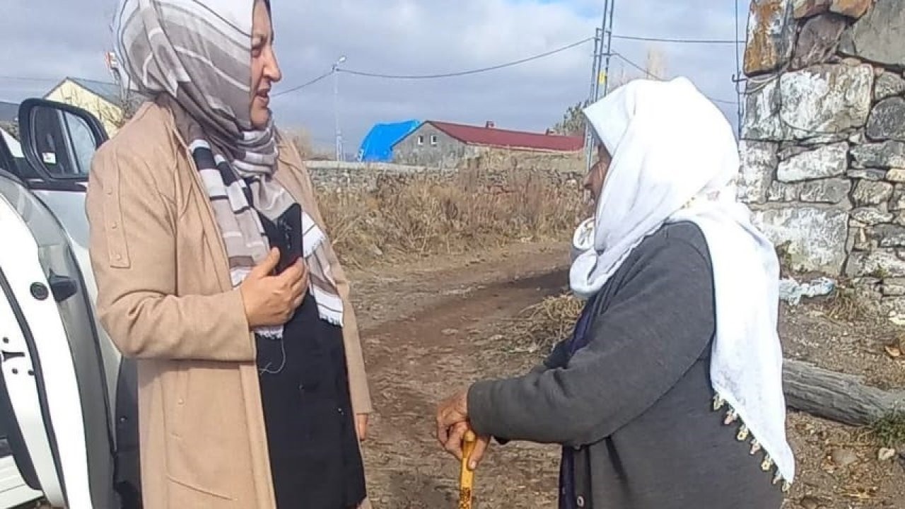 MHP&#039;den Ardahan&#039;da &quot;Dinlemedik Dert Kalmayacak&quot; Sloganıyla Komşu Ziyaretleri