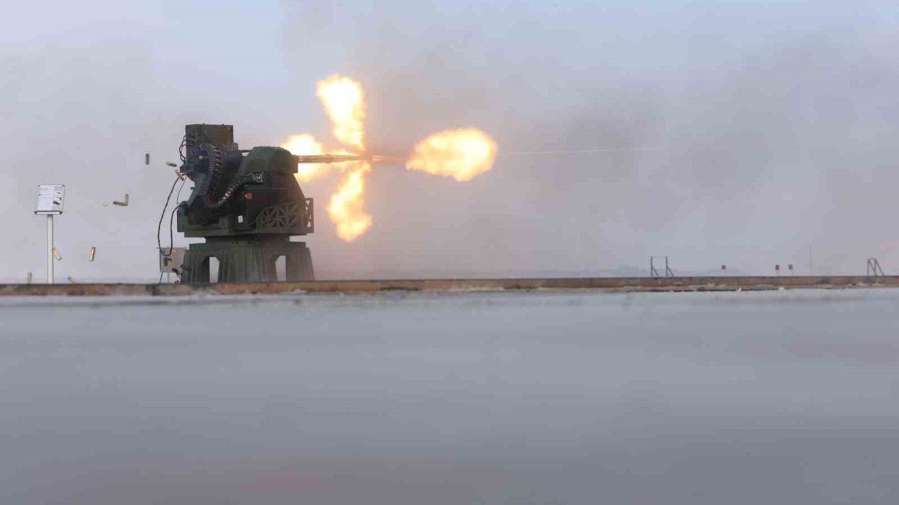 MKE&#039;den Dron Tehditlerine Yerli Çözüm: TOLGA Yakın Hava Savunma Sistemi Tanıtıldı