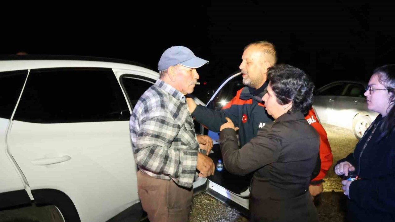 Muğla&#039;da Kayıp Çıntar Toplayıcısı 84 Yaşındaki Adam Sağ Bulundu