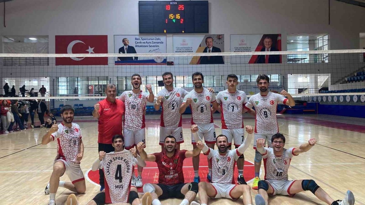 Muş Lalezar Spor İlk Yarıyı Galibiyetle Kapattı