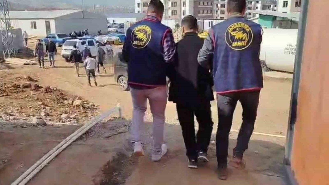 Muş’ta 4 Farklı Suçtan Aranan Firari Hükümlü İnşaatta Yakalandı