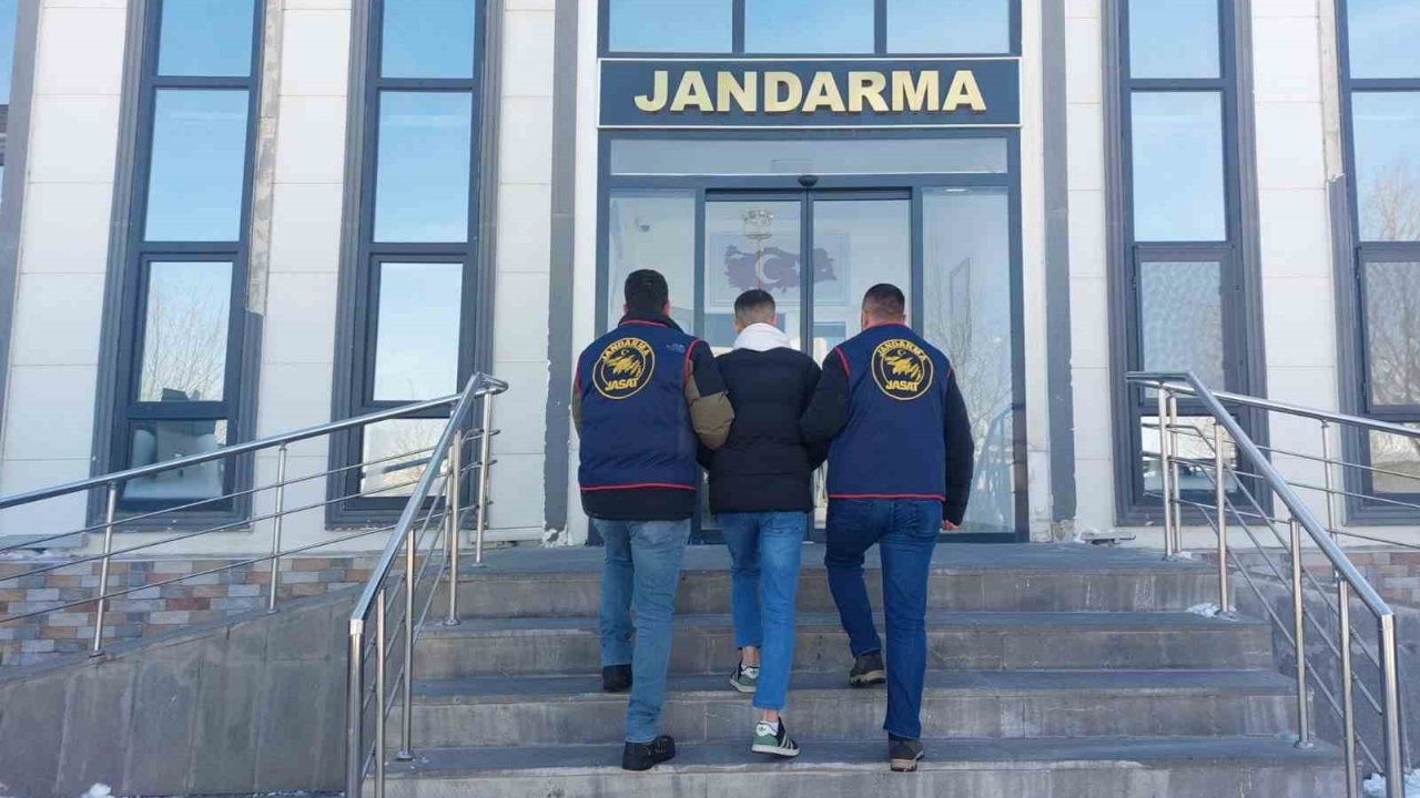 Muş&#039;ta Kesinleşmiş Hapis Cezası Bulunan Şahıs Yakalandıandı